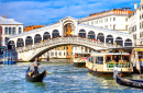 Rialto Bridge, Grand Canal, Venice