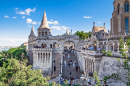 Fisherman's Bastion, Budapest, Hungary