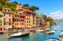 Portofino Fishing Village, Italy