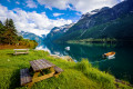 Lovatnet Lake, Norway