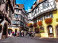 Historical Center of Colmar, France