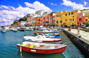 Procida Island, Italy