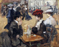 Café Dansant, Moulin de la Galette, Paris