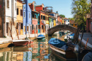 Burano Island, Venice, Italy