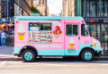 Ice Cream Truck in New York City