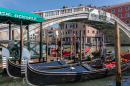 Ponte degli Scalzi Bridge, Grand Canal, Venice