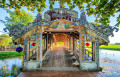 Thanh Toan Tile Bridge, Hue, Vietnam