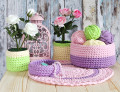 Crochet Baskets