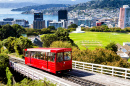 Wellington Cable Car, New Zealand