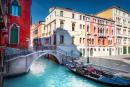 Canal in Venice, Italy