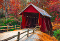 Campbells Covered Bridge near Greenville SC