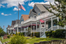 Victorian Houses in Ocean Grove NJ