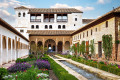 Generalife Palace in Granada, Spain