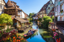 Boat Ride in Colmar, France