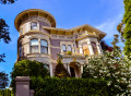 Victorian House in San Francisco, California