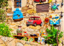 Shop in Tossa de Mar, Spain