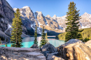 Moraine Lake, Banff NP, Canada