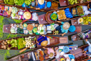 Damnoen Saduak Floating Market, Thailand