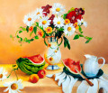 Still Life With Daisies