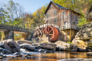 Babcock State Park Old Grist Mill