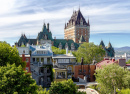 Frontenac Castle, Quebec, Canada