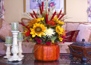 Autumn Floral Arrangement