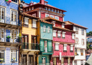 Ribeira Square in Porto City, Portugal