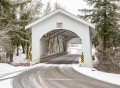 Hannah Covered Bridge, Oregon