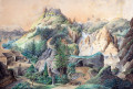 A Landscape Capriccio