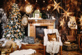 Room with a Christmas Tree