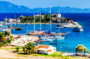 Datca Harbour View, Turkey