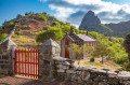 Saint Helena Island in the Atlantic Ocean