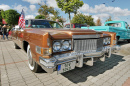 Meeting of American Cars in Prague