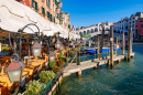 Grand Canal and Rialto Bridge, Venice