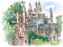 Quinta da Regaleira Palace, Sintra, Portugal