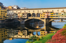 Ponte Vecchio in Florence, Tuscany, Italy