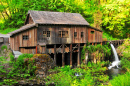 Cedar Creek Grist Mill, Washington