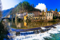 Bagni di Lucca Village, Tuscany, Italy