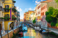 Old Houses in Venice, Italy