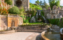 Villa d'Este in Tivoli, Italy