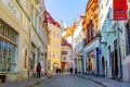 Old Town of Tallinn, Estonia