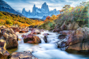 Fitz Roy Mountain, Patagonia, Argentina