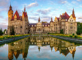 Moszna Castle, Upper Silesia, Poland