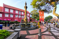 Red Square in Malacca, Malaysia