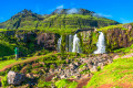 Kirkjufellsfoss Waterfall in Iceland