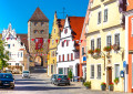 Historical Center of Wemding, Germany