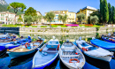 Old Town of Riva Del Garda, Italy