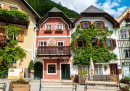 Market Square of Hallstatt, Austria