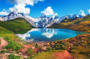 Bachalpsee Lake, Swiss Alps