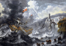 Shipping in a Tempestuous Sea